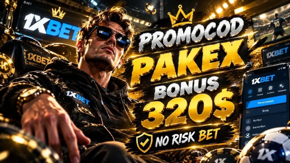 7 Steps to Start Betting on 1xBet Pakistan With Promo Code PAKEX
